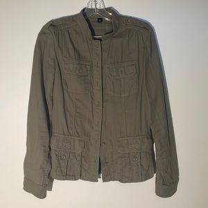 Banana Republic size M light weight army green jacket